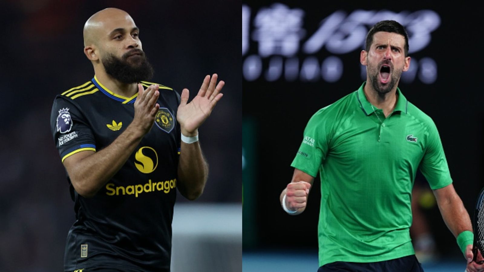 Manchester United's Bryan Mbeumo shares feeling of watching Novak Djokovic reach Australian Open final Manchester United's Bryan Mbeumo shares feeling of watching Novak Djokovic reach Australian Open final