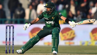 PCB’s deleted post fuels fresh doubts over Pakistan’s T20 World Cup plans Former Pakistan captain Babar Azam in this frame. (Getty)