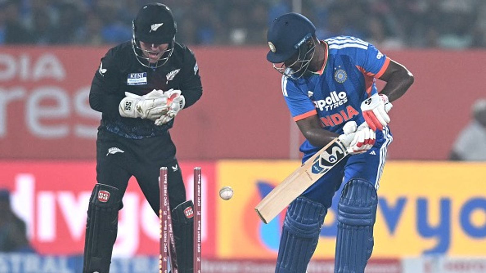 IND vs NZ: Sanju Samson's homecoming turns sour with another batting blip in Trivandrum IND vs NZ: Sanju Samson's homecoming turns sour with another batting blip in Trivandrum