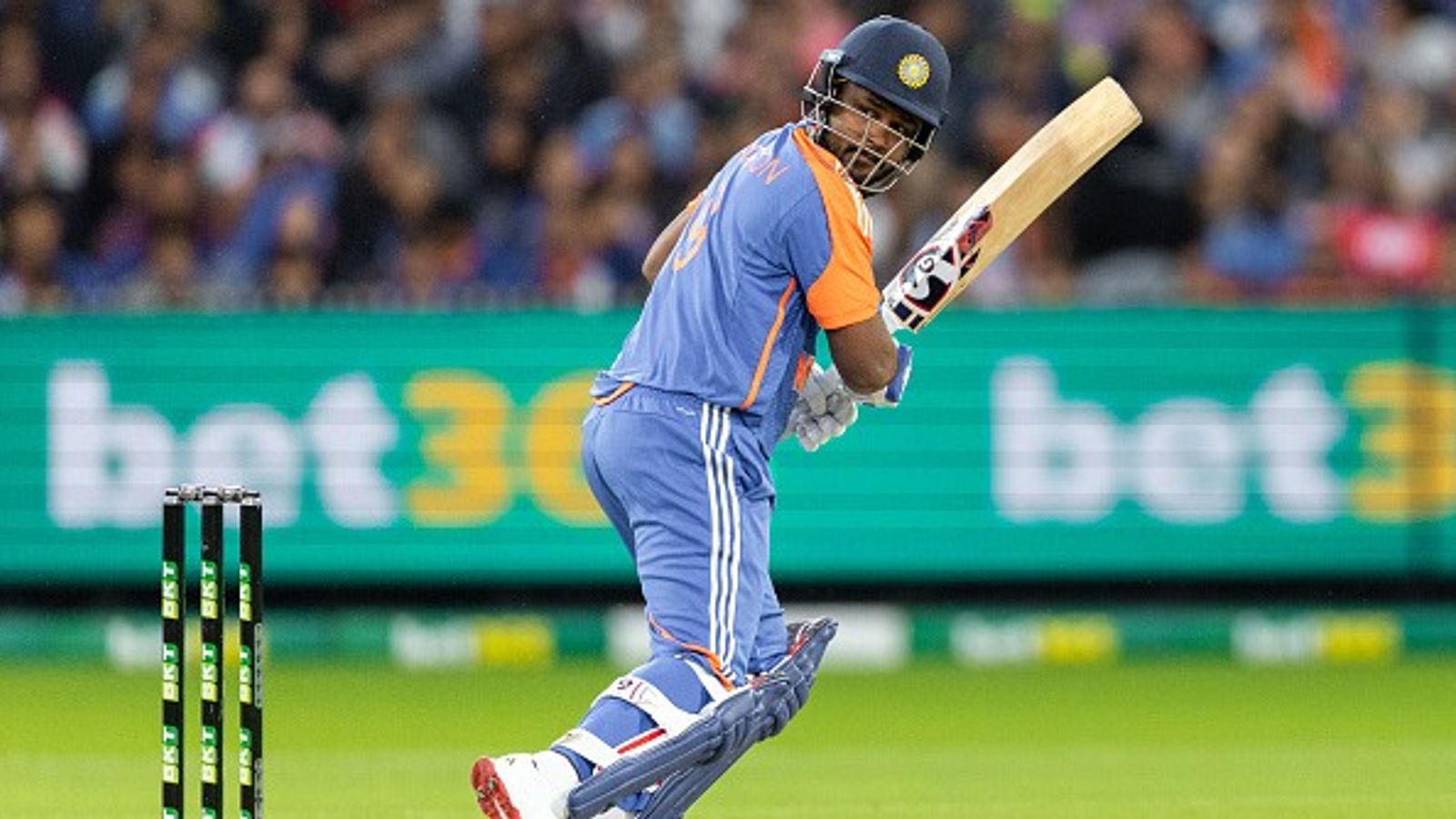Sanju Samson dropped from key role after flop show in IND vs NZ 5th T20I India's star batter Sanju Samson in this frame. (Getty)