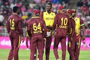 Shimron Hetmyer and Gudakesh Motie lead West Indies to consolatory win over South Africa in 3rd T20I SportsTak