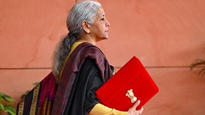 Big push for Indian sports, budget allocation swells by Rs 1133.34 Cr, 'Khelo India Mission' launched India's finance minister Nirmala Sitharaman in this frame. (Getty)