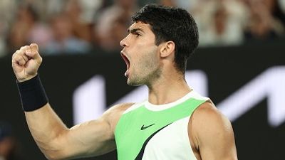 Carlos Alcaraz creates history, defeats Novak Djokovic in Australian Open final SportsTak
