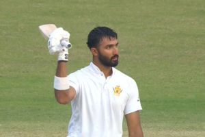 Devdutt Padikkal's robust ton steers Karnataka to Ranji Trophy quarterfinals with 5-wicket win over Punjab SportsTak