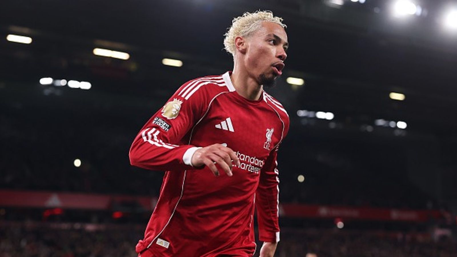 Kylian Mbappe heaps praise on Hugo Ekitika on social media after Liverpool's win vs Newcastle Hugo Ekitike in the frame.