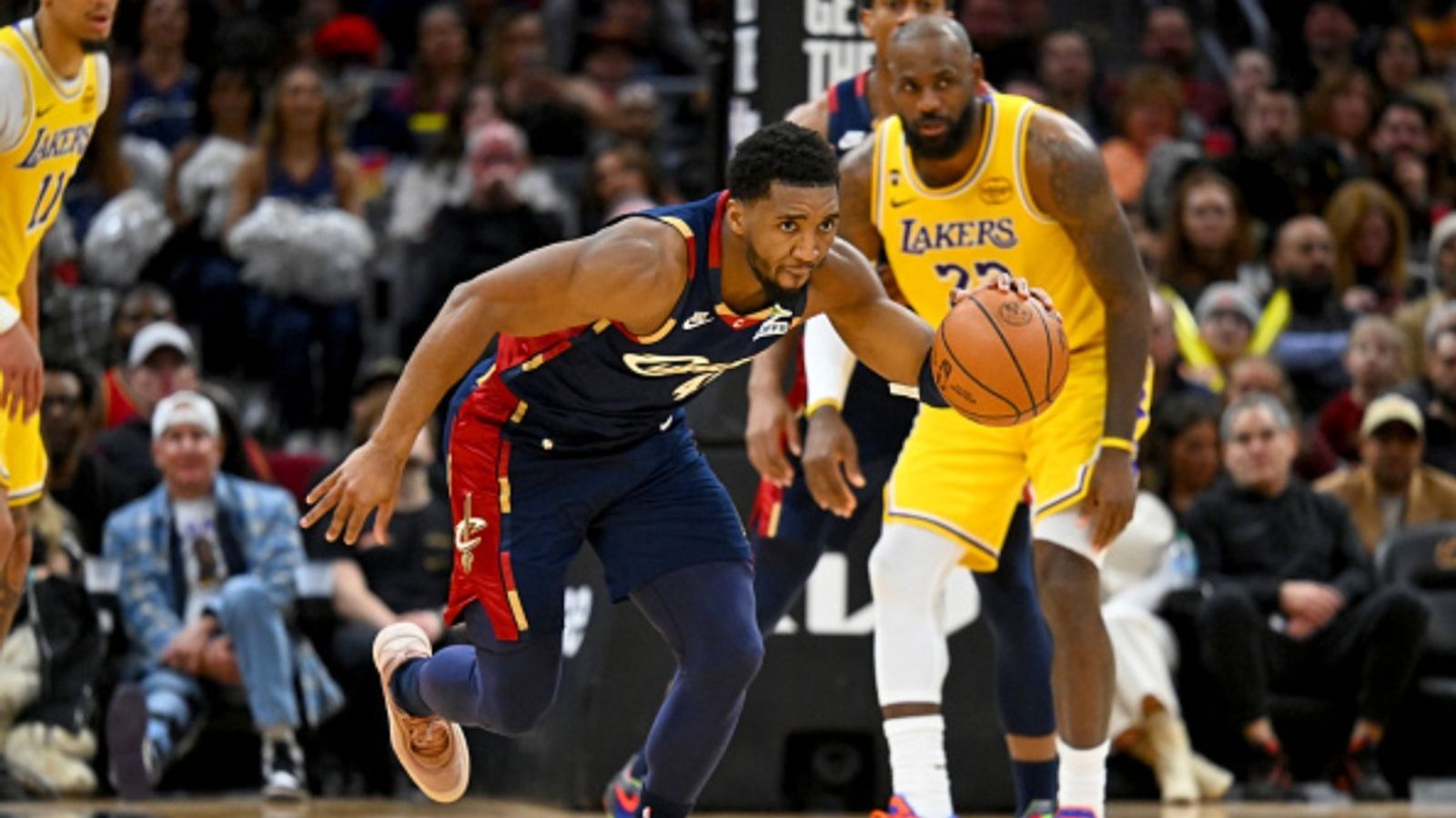 NBA All Star 2026: A look at USA vs. The World rosters ft. Donovan Mitchell & others Donovan Mitchell and LeBron James in the frame