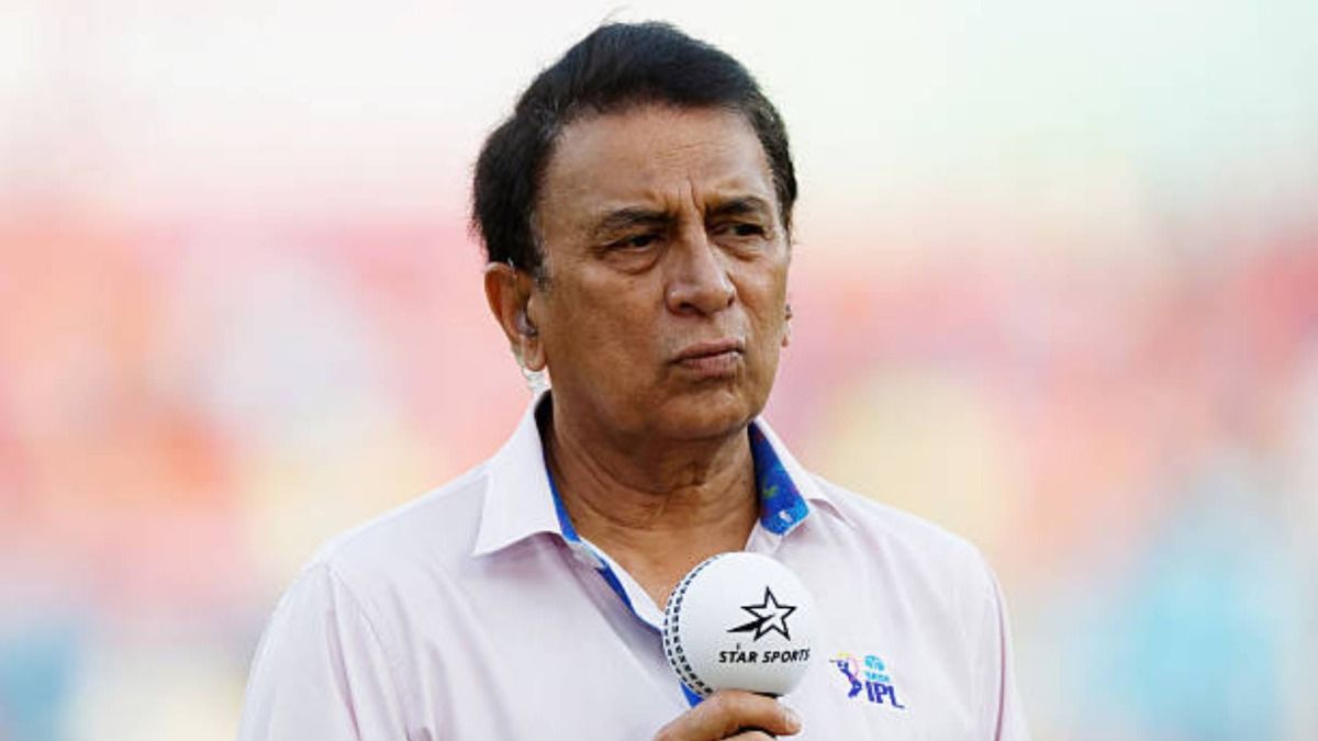 Sunil Gavaskar, former cricketer and TV commentator looks on prior to the 2025 Eliminator IPL Finals match between Gujarat Titans and Mumbai Indians at New PCA Stadium (via Getty) Sunil Gavaskar, former cricketer and TV commentator looks on prior to the 2025 Eliminator IPL Finals match between Gujarat Titans and Mumbai Indians at New PCA Stadium (via Getty)
