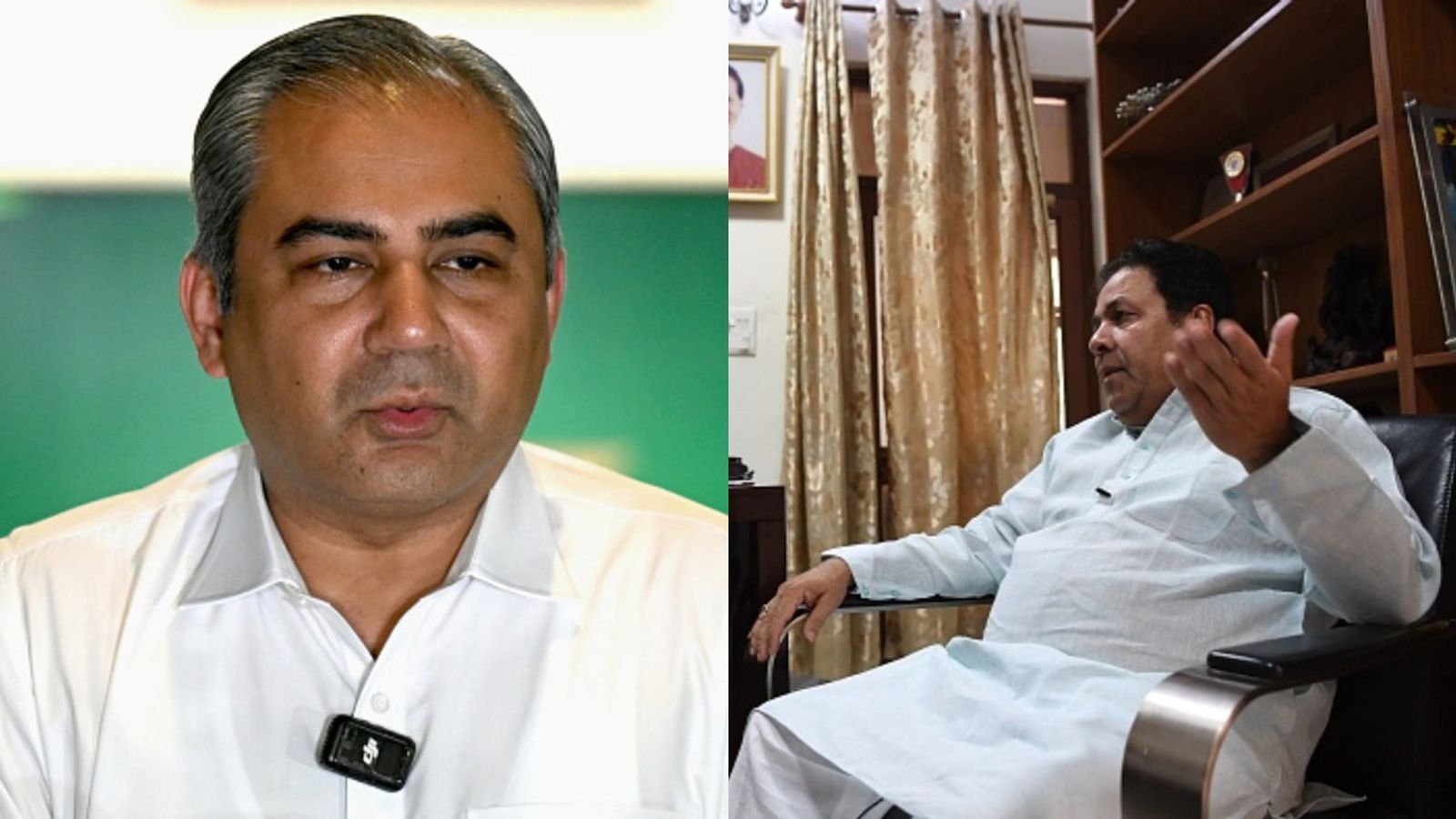 'We completely agree with the...': Rajeev Shukla's honest take on Pakistan's call to boycott T20 World Cup 2026 clash vs India Rajeev Shukla and Mohsin Naqvi