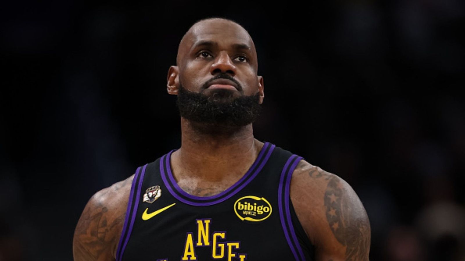 LeBron James selected as reserve for NBA All-Star game; a look at Lakers’ superstar’s records, points and more LeBron James in the frame (Image via Getty)