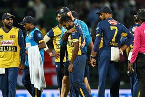 Massive blow for Sri Lanka as superstar speedster likely to miss T20 World Cup 2026 due to shoulder injury SportsTak