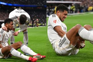 Is Jude Bellingham seriously injured? Worrying scenes as Real Madrid star leaves pitch in tears SportsTak