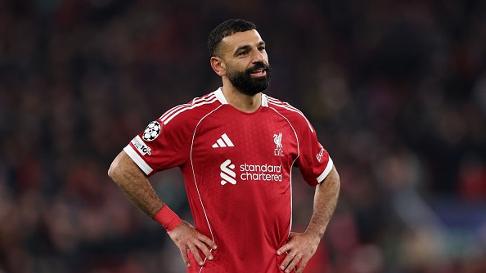 Wayne Rooney makes big claim on Liverpool's Mohamed Salah, says 'his legs are gone' Mohamed Salah in the frame.