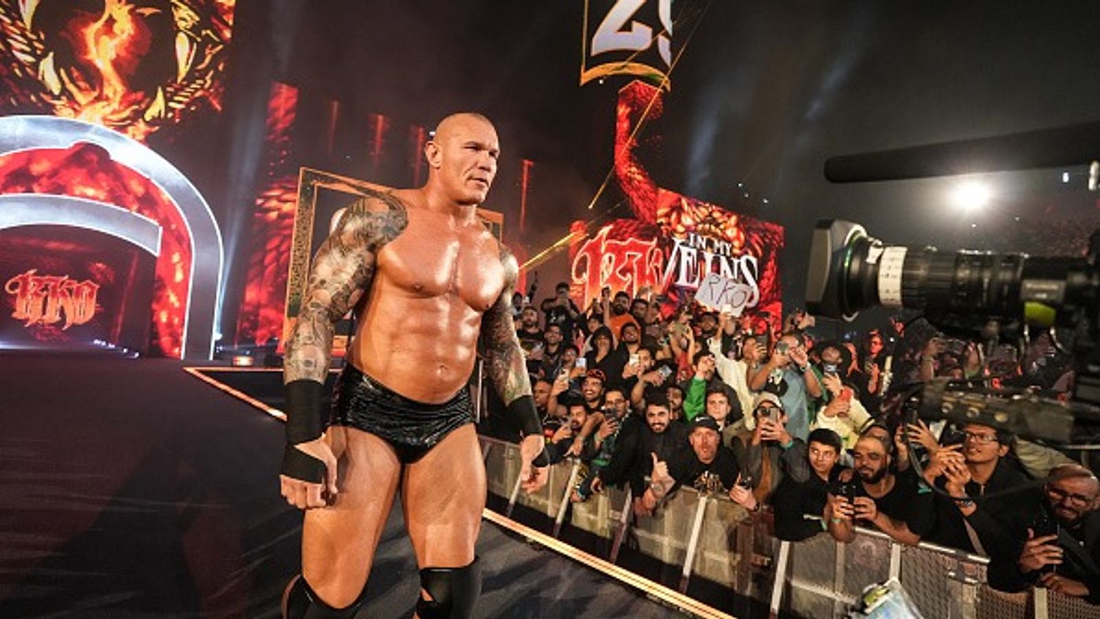 Randy Orton names Hollywood star he'd love to hit with RKO, his name is... Randy Orton names Hollywood star he'd love to hit with RKO, his name is...