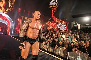 Randy Orton names Hollywood star he'd love to hit with RKO, his name is... SportsTak