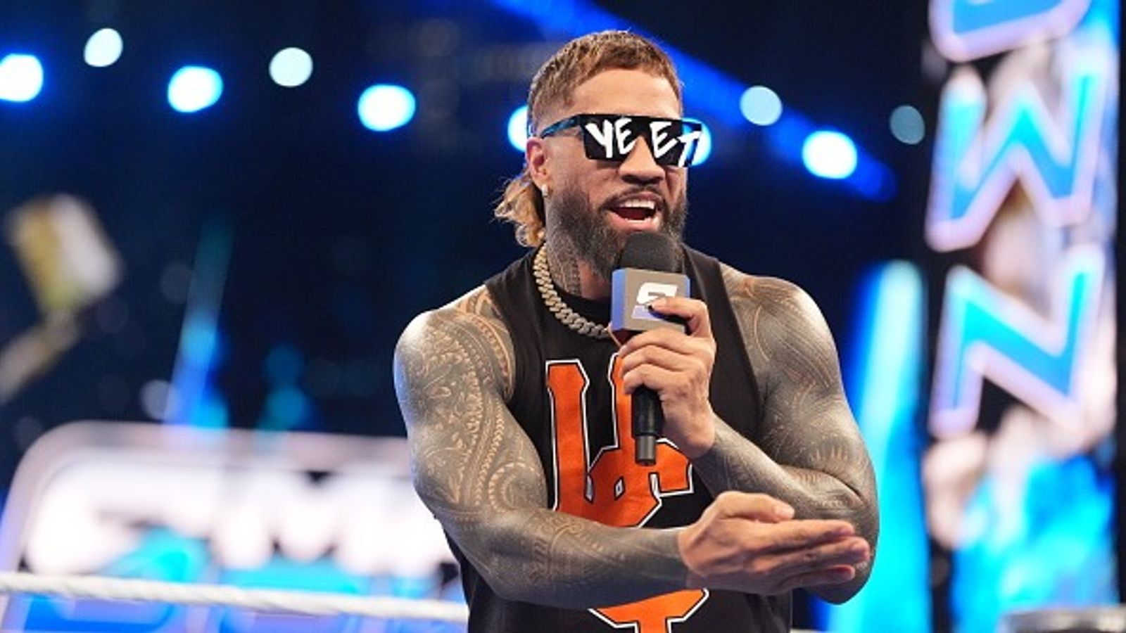 Jey Uso teases MASSIVE change in character ahead of WWE RAW Jey Uso teases MASSIVE change in character ahead of WWE RAW