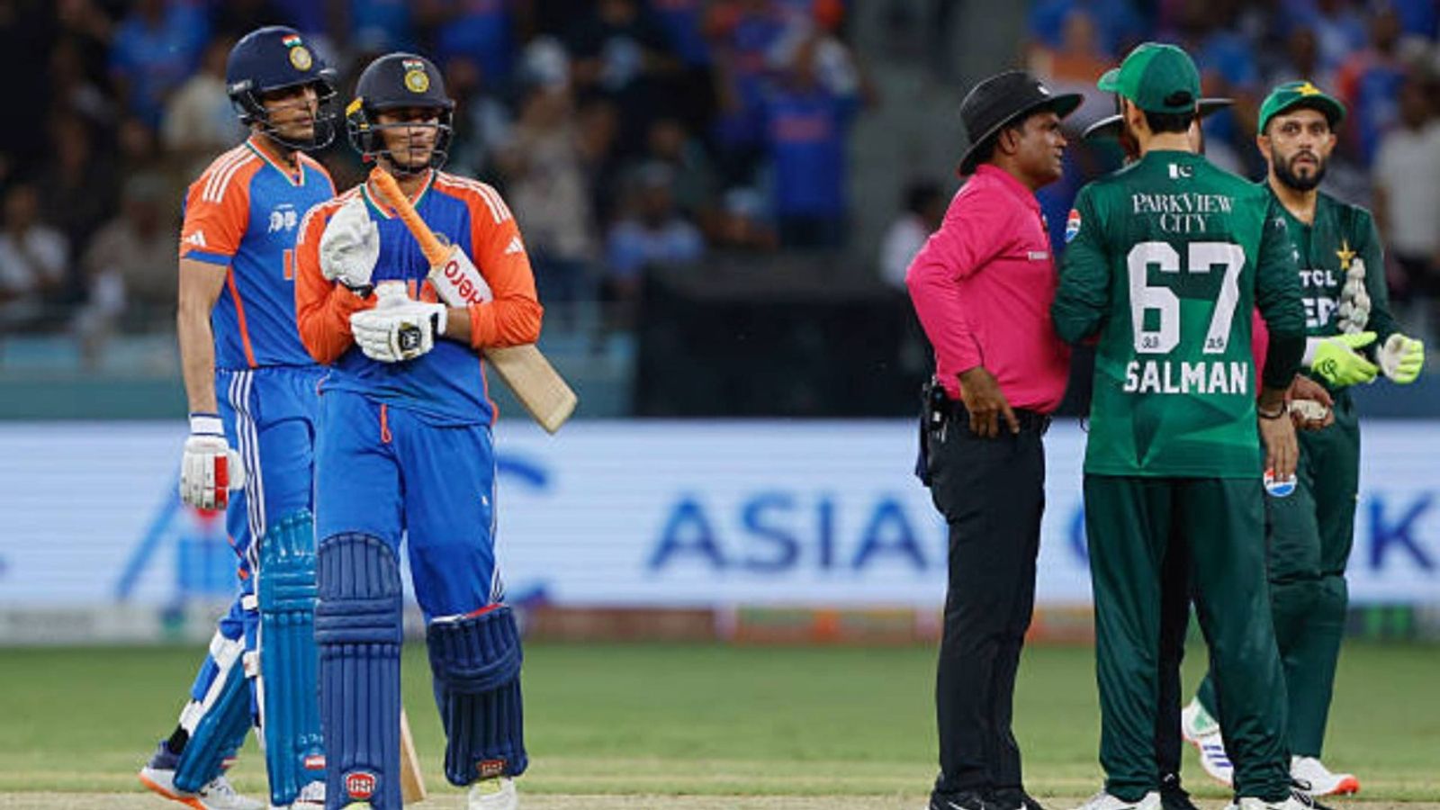 'Not going to solve their problems...': 1983 World Cup winner's blunt verdict on Pakistan's boycott of India clash Abhishek Sharma of India and Shubman Gill of India during the match between India and Pakistan at Dubai International Stadium (via Getty)