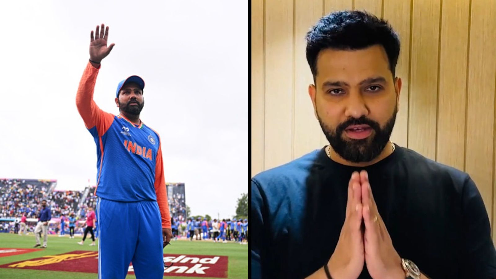 'My effort to win matches and trophies': Rohit Sharma reacts after being conferred with Padma Shri, WATCH VIDEO 'My effort to win matches and trophies': Rohit Sharma reacts after being conferred with Padma Shri, WATCH VIDEO