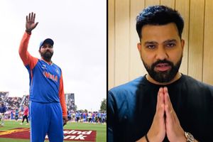 'My effort to win matches and trophies': Rohit Sharma reacts after being conferred with Padma Shri, WATCH VIDEO SportsTak