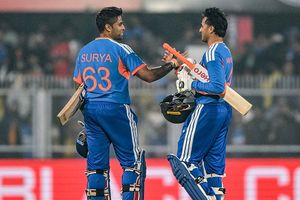 No Ishan Kishan, Sanju Samson included as India's 2024 World Cup winner picks playing XI for Suryakumar Yadav-led side SportsTak