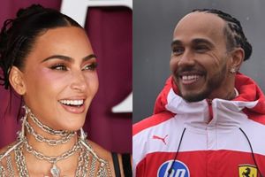 Is Lewis Hamilton really dating Kim Kardashian? Exploring viral rumor SportsTak