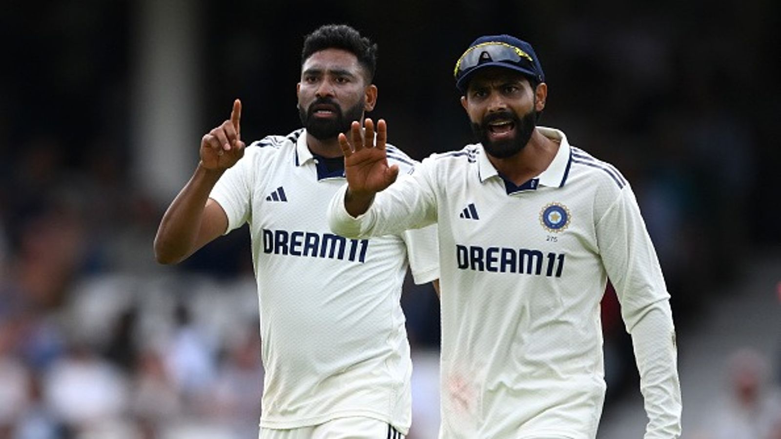 Explained: MCC's new rules ahead of T20 World Cup 2026 Mohammed Siraj (L) of India and Ravindra Jadeja (R) of India appeal to Shubman Gill for a review during day four of the Fifth Test Match between England and India (Getty)