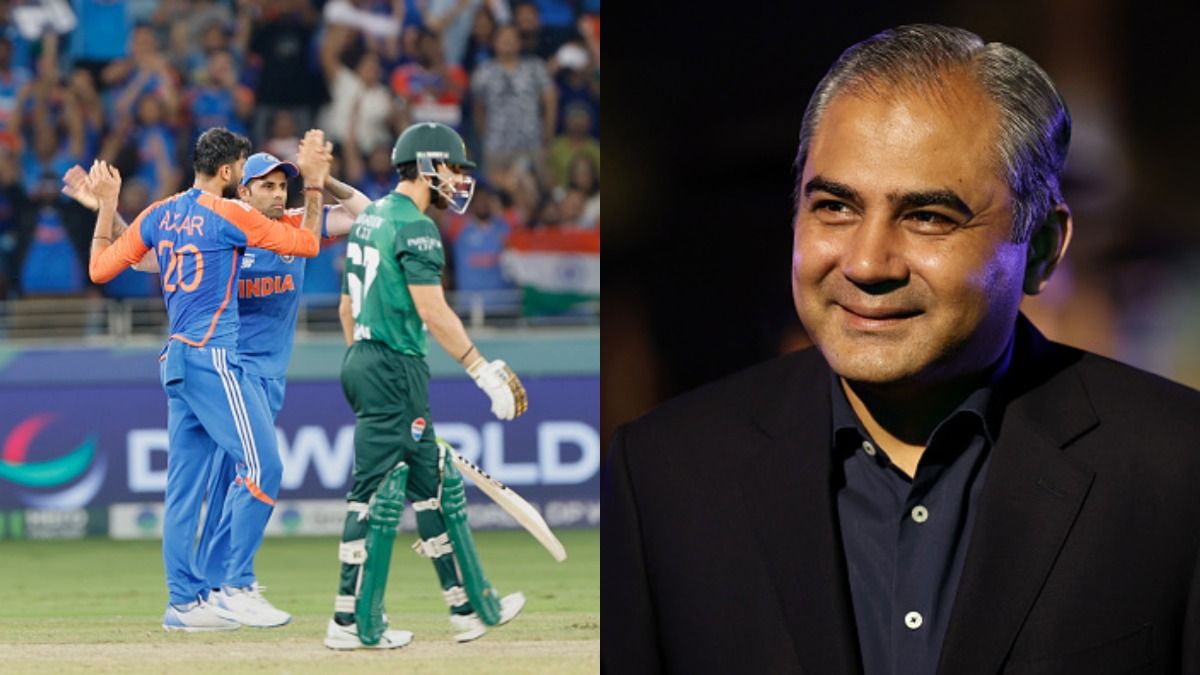 India vs Pakistan clash and Mohsin Naqvi (Getty) India vs Pakistan clash and Mohsin Naqvi (Getty)