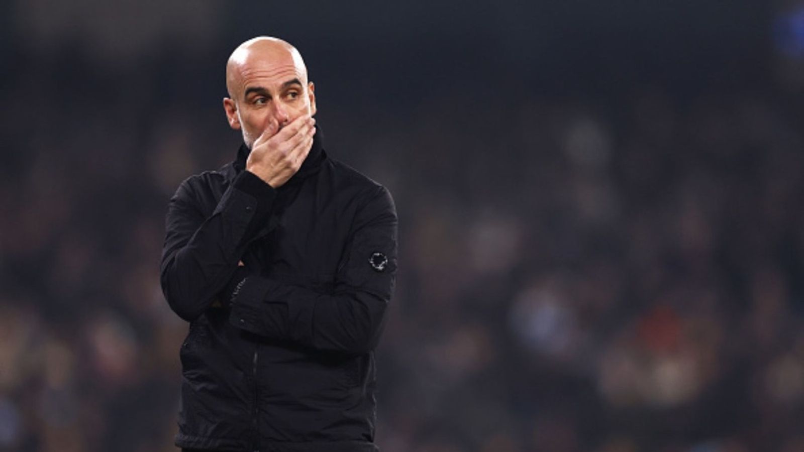 Pep Guardiola frustrated with Man City over transfer restraint as title race fades, 'Club don't…’ Pep Guardiola frustrated with Man City over transfer restraint as title race fades, 'Club don't…’