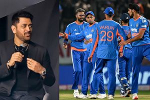 WATCH: MS Dhoni's crucial advice to Suryakumar Yadav-led India to win T20 World Cup 2026 SportsTak