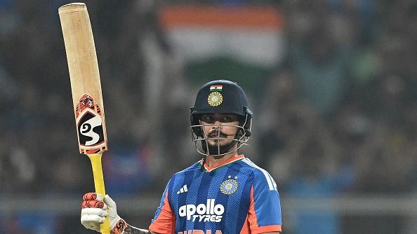 India's star batter Ishan Kishan in this frame. (Getty) India's star batter Ishan Kishan in this frame. (Getty)