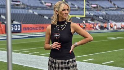 Laura Rutledge faces big mishap ahead of Patriots vs Seahawks Super Bowl clash in Santa Clara SportsTak