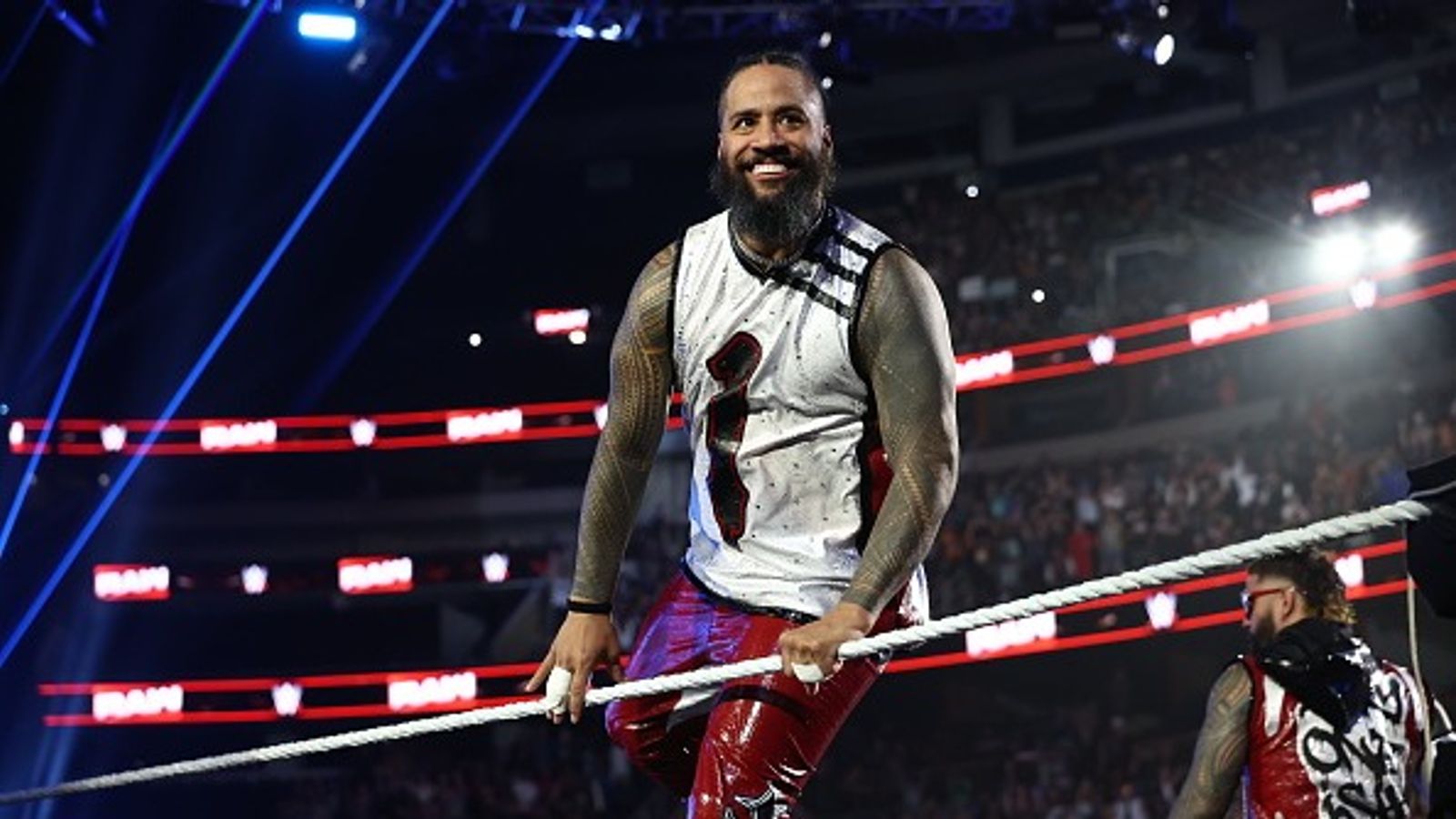 Jimmy Uso breaks silence following coming back from WWE break Jimmy Uso in the frame.