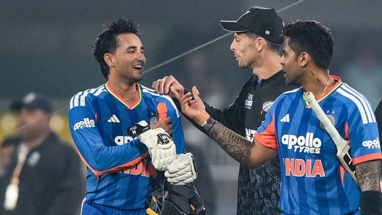 Not South Africa or Australia, Ex-India speedster picks this team as potential threat for India in T20 World Cup 2026 India's Abhishek Sharma (L) and captain Suryakumar Yadav (R) walk back to the pavilion after their team's win at the end of the third Twenty20 international cricket match between India and New Zealand