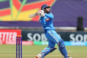 Vaibhav Sooryavanshi breaks Sanju Samson's record during India's Under-19 semifinal clash against Afghanistan SportsTak
