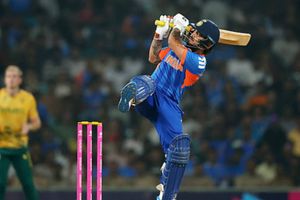'Wanted to open...': Ishan Kishan makes intentions clear after fiery knock vs SA in warm-up match SportsTak