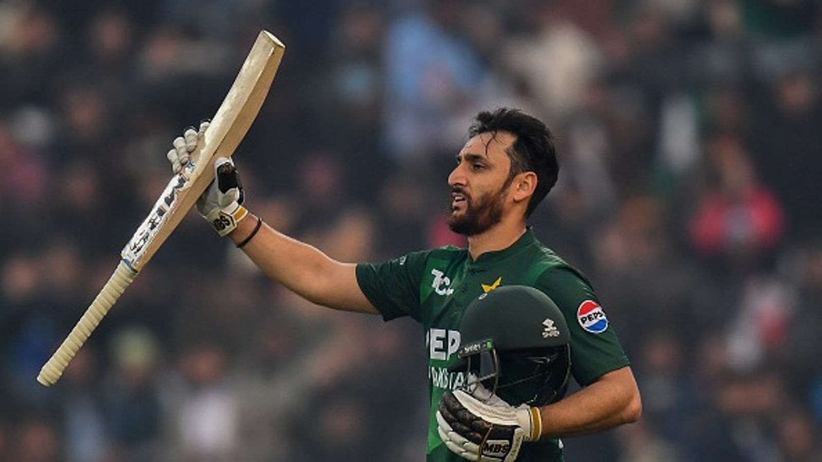'They are our brothers...': Salman Ali Agha supports Bangladesh amid Pakistan's call to boycott India's T20 World Cup clash : Salman Ali Agha of Pakistan reacts after getting dismissed during the T20 International match between Pakistan and Australia at Gaddafi Stadium on January 31, 2026 in Lahore, Pakistan. (Getty)