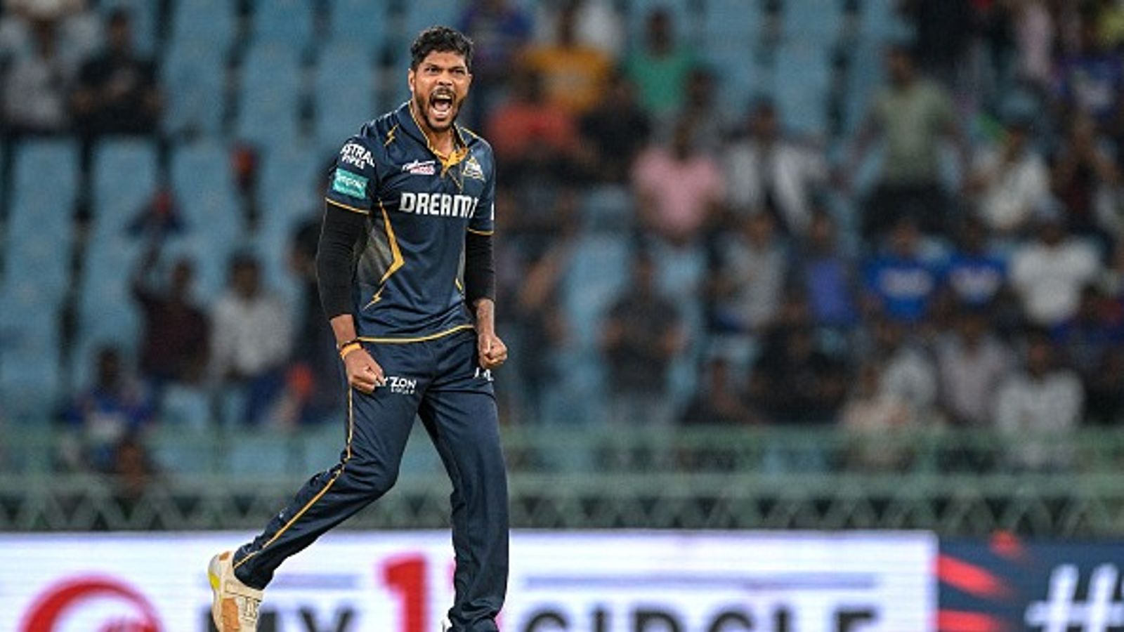 Not Abhishek Sharma or Jasprit Bumrah, Umesh Yadav picks this star as Team India's key player in T20 World Cup 2026 Umesh Yadav celebrates after taking the wicket of Lucknow Super Giants' Quinton de Kock during the Indian Premier League (IPL) Twenty20 cricket (Getty)