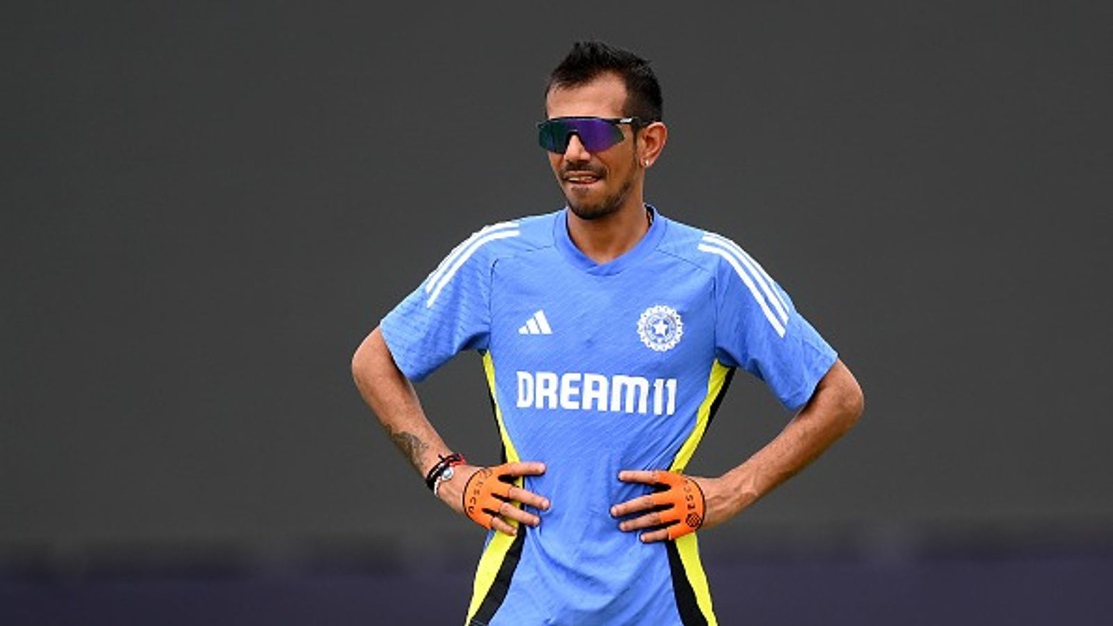 'Doesn't affect me much...': Yuzvendra Chahal drops massive hint on international retirement Yuzvendra Chahal of India looks on during a net session as part of the ICC Men's T20 Cricket World Cup West Indies & USA 2024 (Getty)