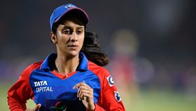 Jemimah Rodrigues runs around the field during the Women's Premier League (WPL) Twenty20 final cricket match between Delhi Capitals and Royal Challengers Bengaluru (Getty) Jemimah Rodrigues runs around the field during the Women's Premier League (WPL) Twenty20 final cricket match between Delhi Capitals and Royal Challengers Bengaluru (Getty)