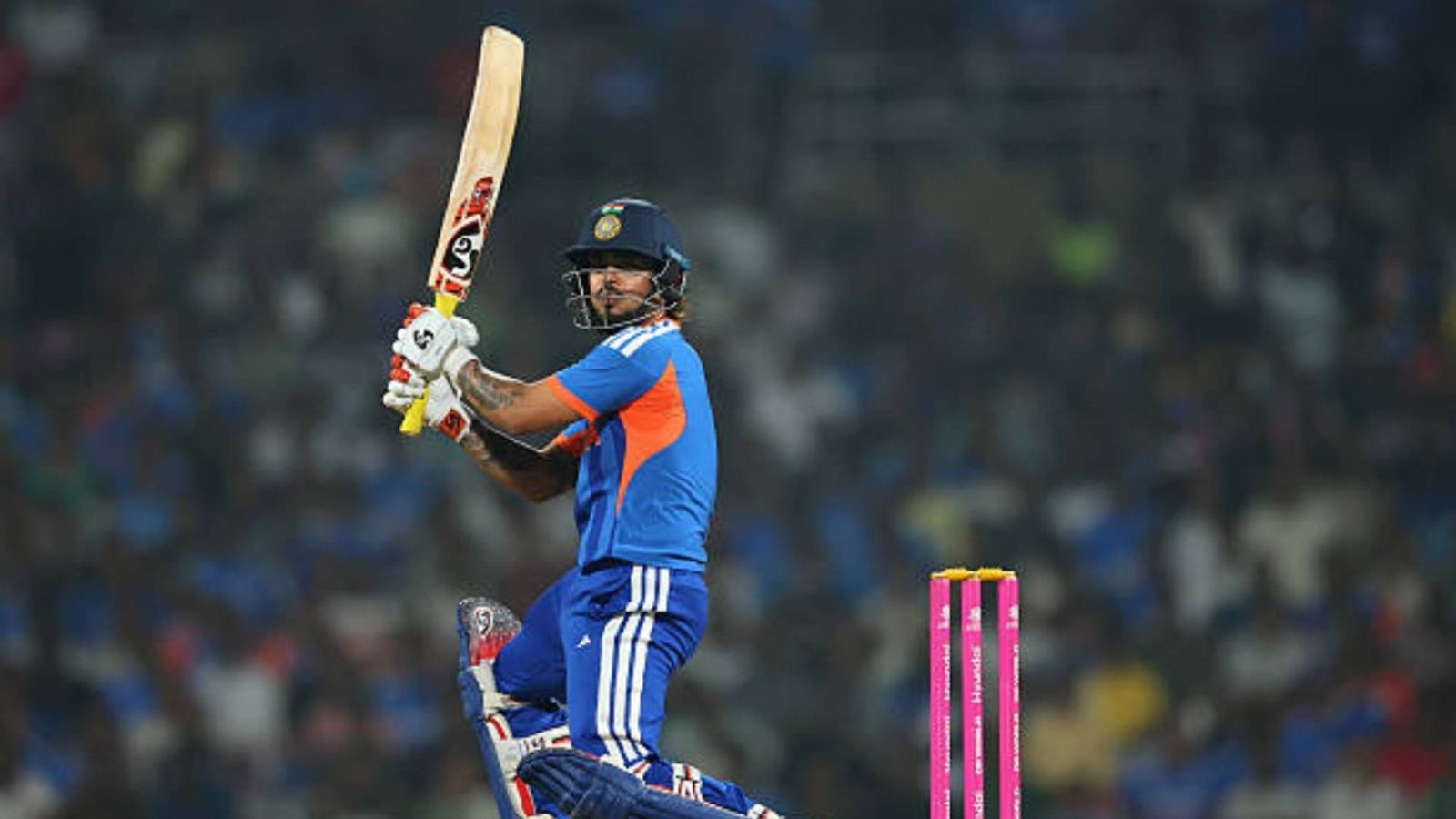 'We expect him to play...': Suryakumar Yadav confirms Ishan Kishan's batting position for T20 WC Ishan Kishan of India bats during a warm up match between India and South Africa prior to the ICC Men's T20 World Cup India & Sri Lanka 2026 at DY Patil Stadium (via Getty)