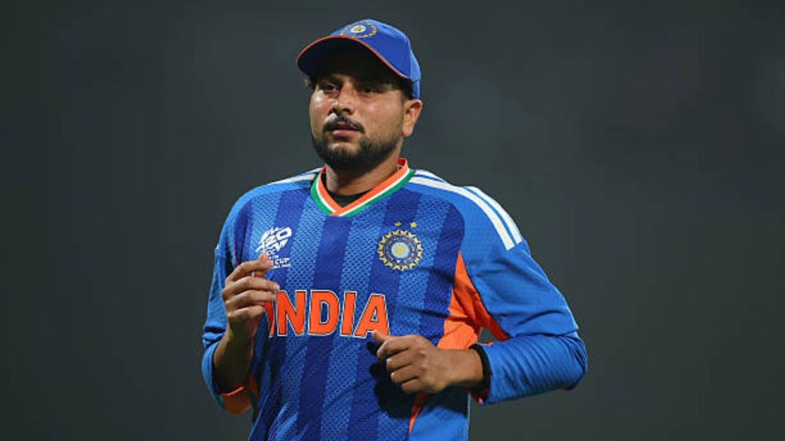 Kuldeep Yadav to feature in India's T20 WC opener vs USA? Suryakumar Yadav provides big update Kuldeep Yadav of India during a warm up match between India and South Africa prior to the ICC Men's T20 World Cup India & Sri Lanka 2026 at DY Patil Stadium (via Getty)