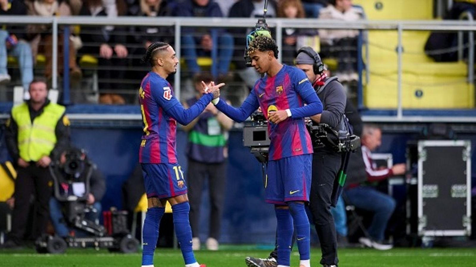 Barcelona forward Raphinha makes shocking claim on Lamine Yamal's private life, says 'he’s always sleepy' Raphinha and Lamine Yamal in the frame.