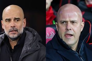 Pep Guardiola fires back at Liverpool’s Arne Slot on management comments SportsTak