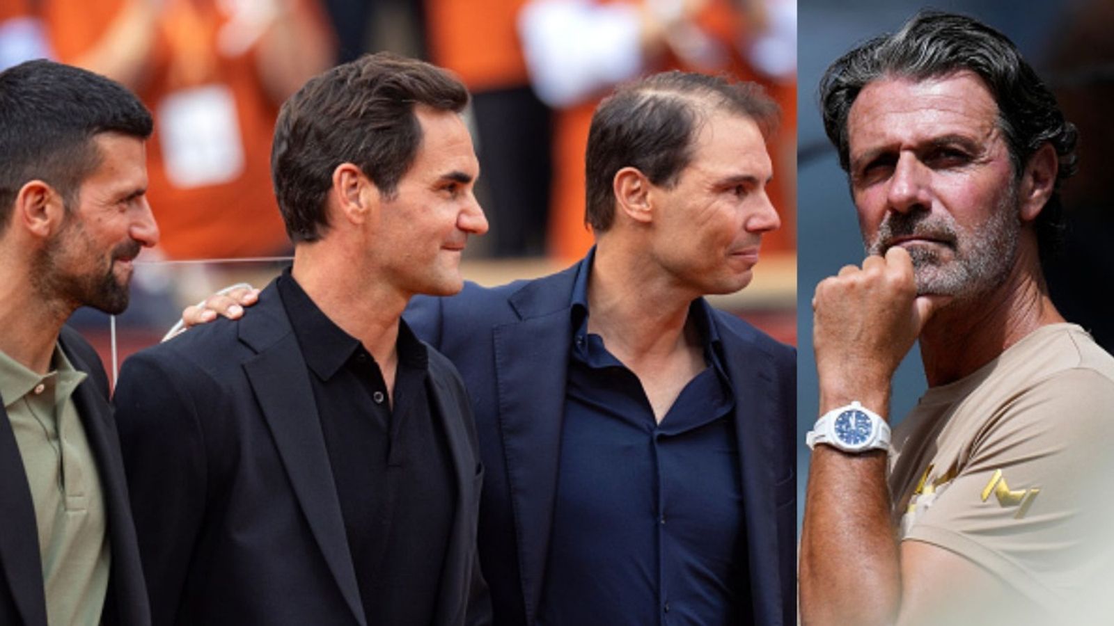 Former No. 1 fires back at Mouratoglou; Federer Nadal & Djokovic remain untouchable Former No. 1 fires back at Mouratoglou; Federer Nadal & Djokovic remain untouchable