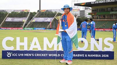 Vaibhav Suryavanshi wins hearts after India's U19 WC triumph, dedicates Player of the tournament award to... SportsTak