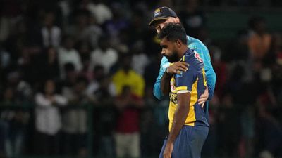 Body blow for Sri Lanka as star pacer ruled out of T20 WC due to injury, 32-year-old named as replacement SportsTak