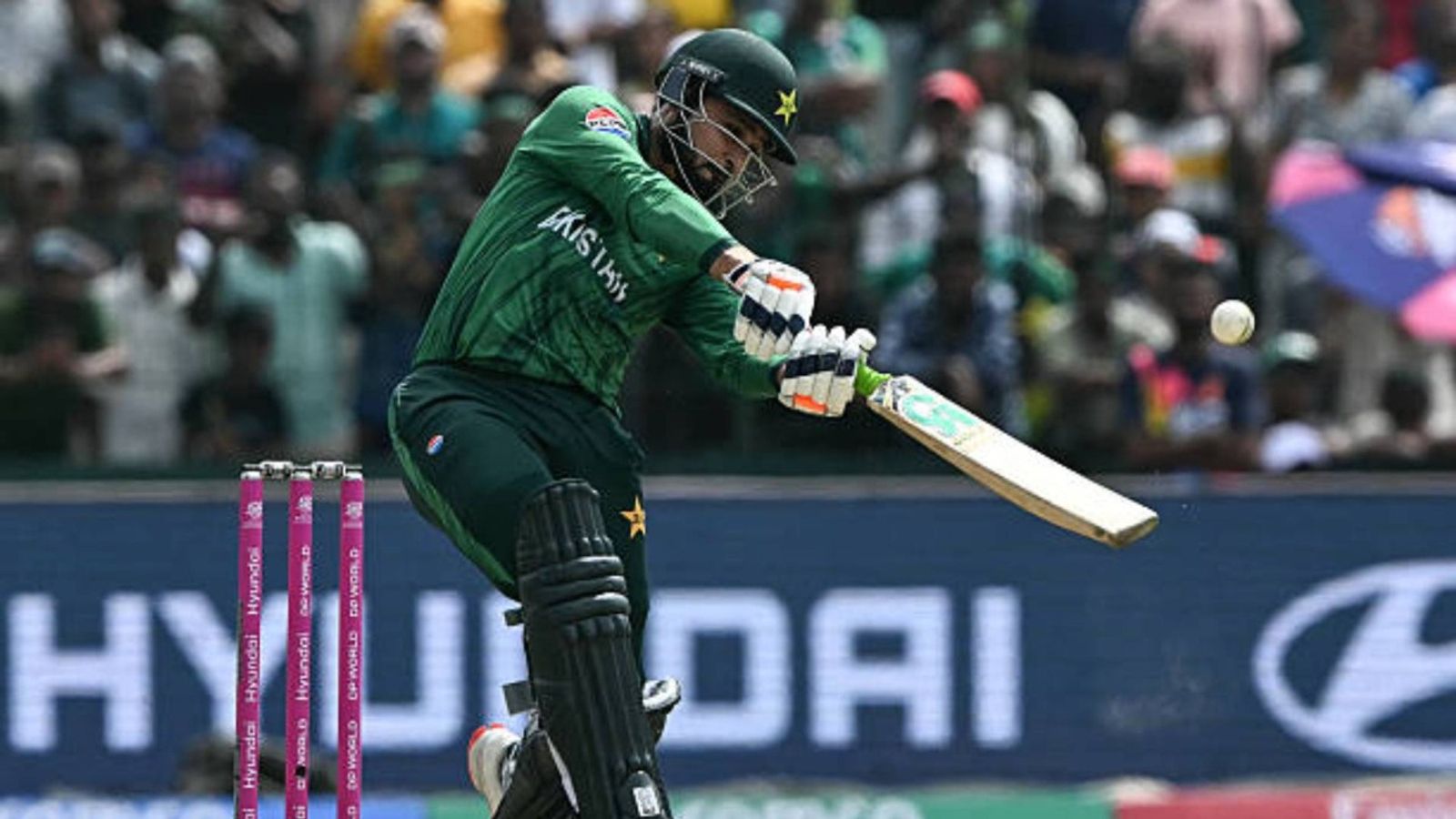 T20 World Cup 2026: Faheem Ashraf's last-ditch heroics help Pakistan survive scare vs Natherlands in opening clash Pakistan's Faheem Ashraf plays a shot during the 2026 ICC Men's T20 Cricket World Cup group stage match between Pakistan and Netherlands at the Sinhalese Sports Club (SSC) Ground in Colombo (via Getty)