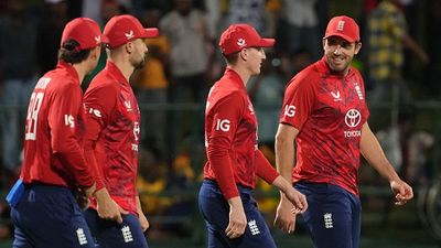 Harry Brook to lead as England announces playing XI against Nepal for T20 World Cup 2026 opener Jamie Overton (R) , Harry Brook (C) of England walks for the field during the 2nd International T20 match between Sri Lanka and England (Getty)