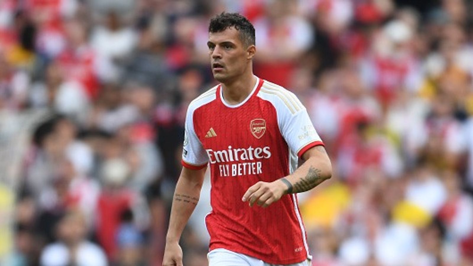 Granit Xhaka reflects on fallout with Arsenal fans in 2019, says 'what did I do wrong to the people?" Granit Xhaka reflects on fallout with Arsenal fans in 2019, says 'what did I do wrong to the people?"