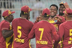 Shimron Hetmyer's half-century, Romario Shepherd's hat-trick power West Indies past Scotland in T20 World Cup 2026 opener SportsTak