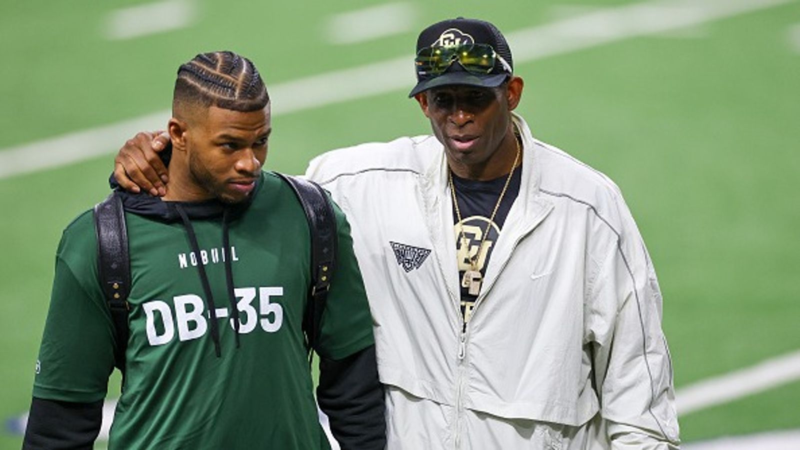 Deion Sanders reacts to Shilo’s Buccaneers exit after preseason altercation Deion Sanders reacts to Shilo’s Buccaneers exit after preseason altercation